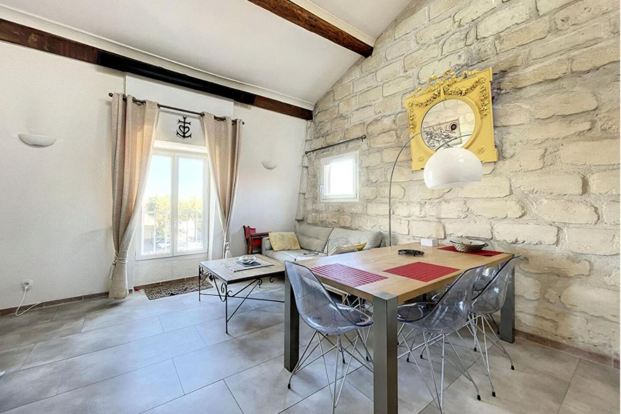Maisonnette De Plage Sur Les Toits Appart 1 Chambre 1 Mezzanine Avec Vue Le Grau-du-Roi Dış mekan fotoğraf