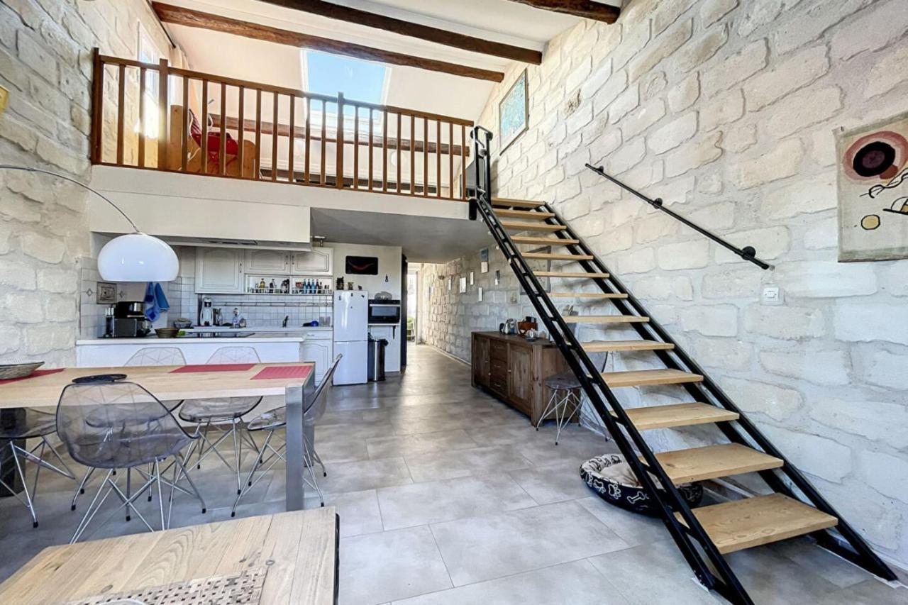 Maisonnette De Plage Sur Les Toits Appart 1 Chambre 1 Mezzanine Avec Vue Le Grau-du-Roi Dış mekan fotoğraf