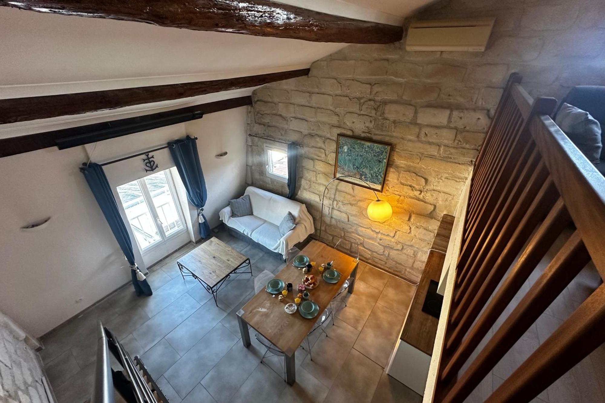 Maisonnette De Plage Sur Les Toits Appart 1 Chambre 1 Mezzanine Avec Vue Le Grau-du-Roi Dış mekan fotoğraf