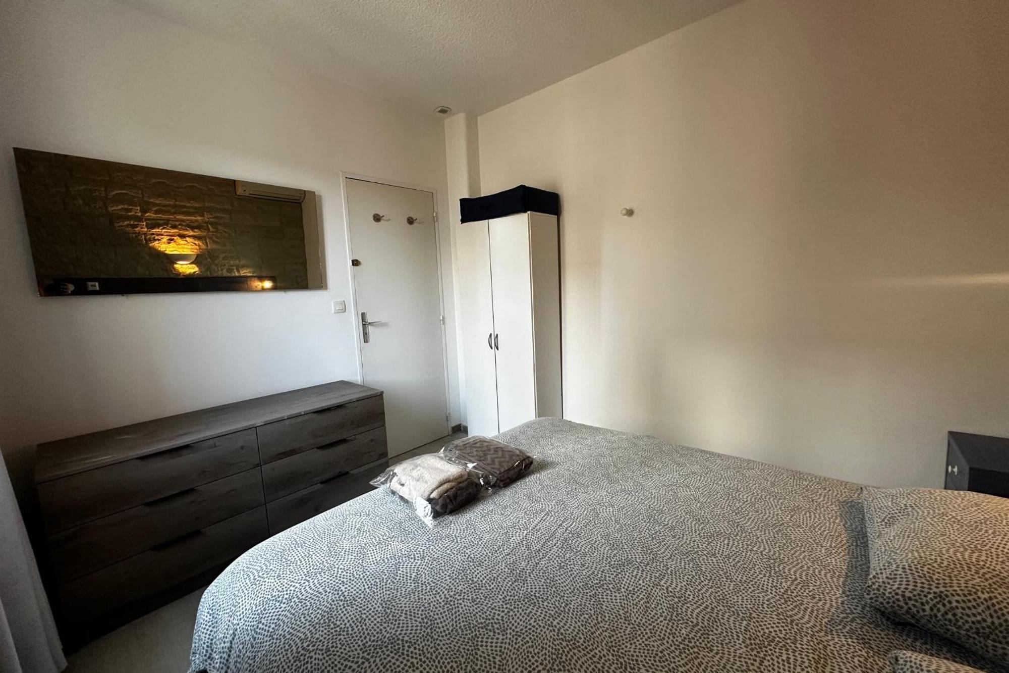 Maisonnette De Plage Sur Les Toits Appart 1 Chambre 1 Mezzanine Avec Vue Le Grau-du-Roi Dış mekan fotoğraf