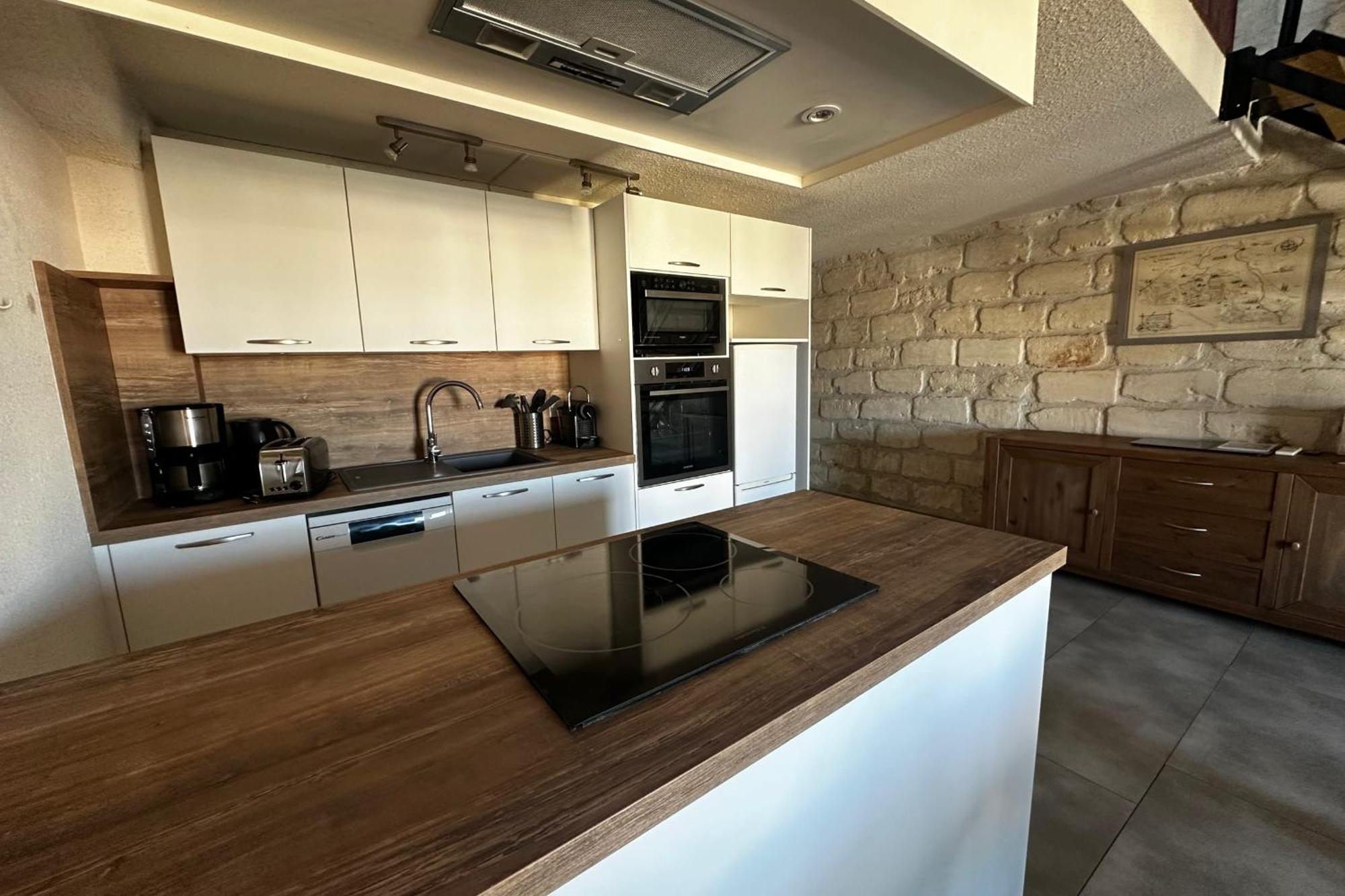 Maisonnette De Plage Sur Les Toits Appart 1 Chambre 1 Mezzanine Avec Vue Le Grau-du-Roi Dış mekan fotoğraf
