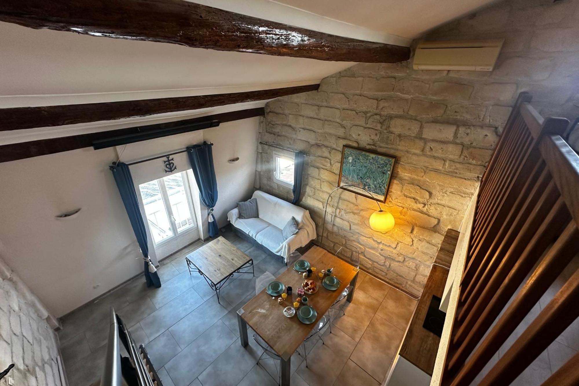 Maisonnette De Plage Sur Les Toits Appart 1 Chambre 1 Mezzanine Avec Vue Le Grau-du-Roi Dış mekan fotoğraf